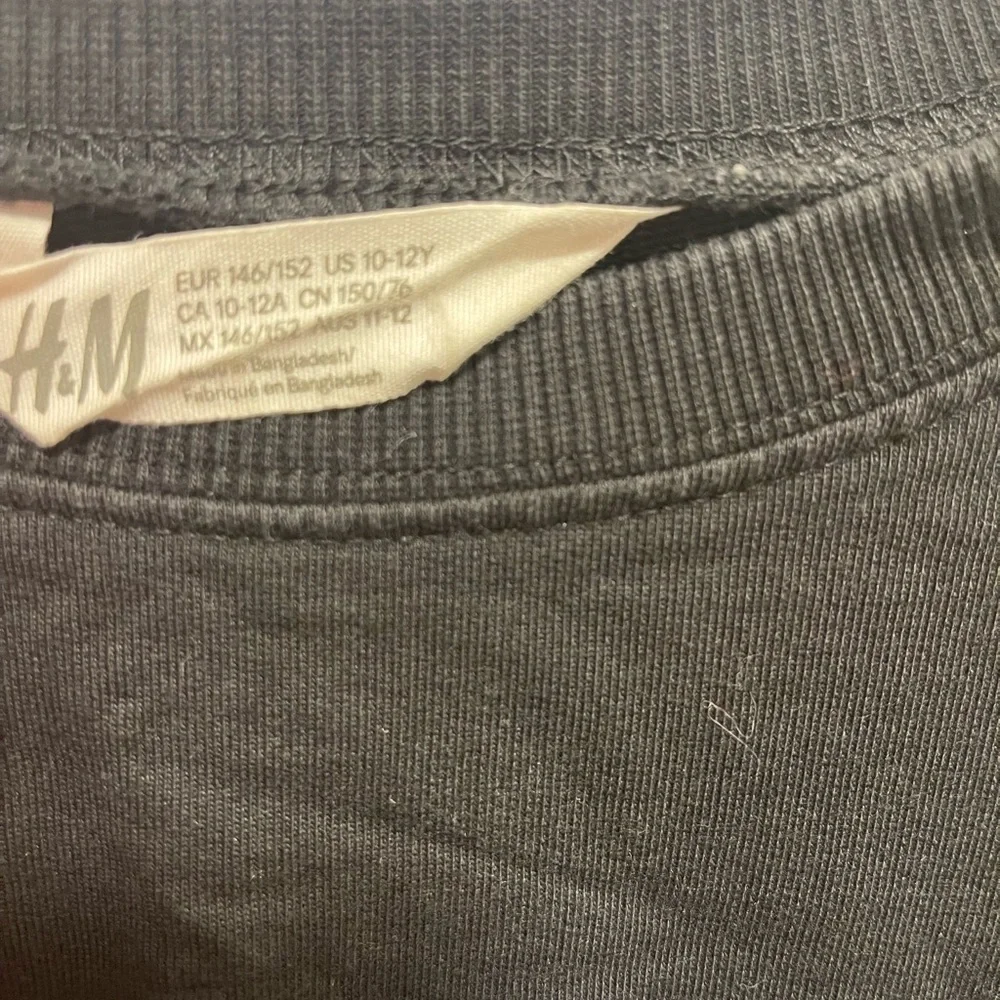 H&M Charcoal Sweatshirt